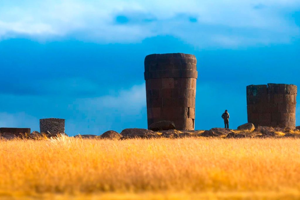Chullpas Sillustani - Burial place