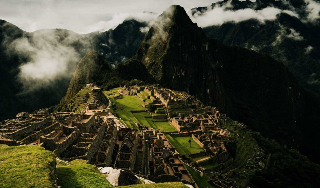 Classic pic of Machu Picchu