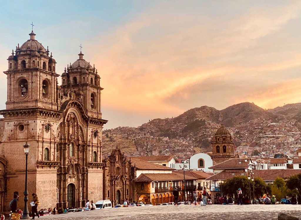 Cusco main square