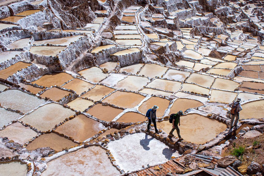 Cusco Maras "Salt mines" Sacred Valley