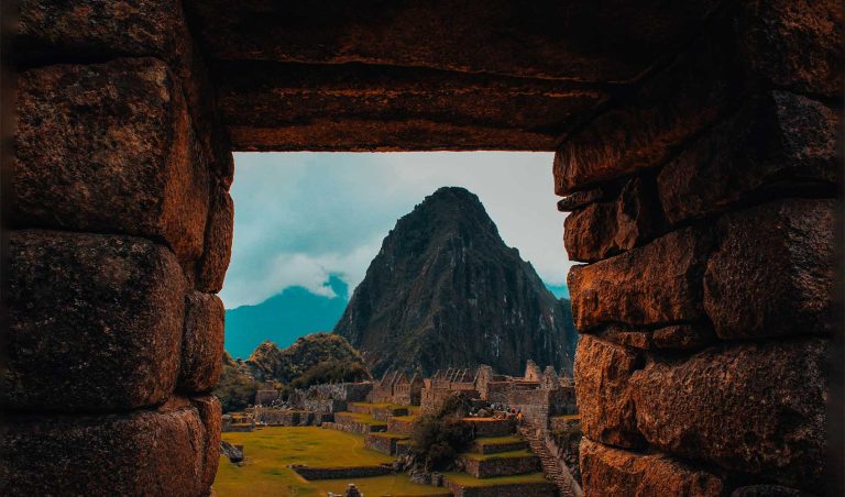 Machu Picchu Gate