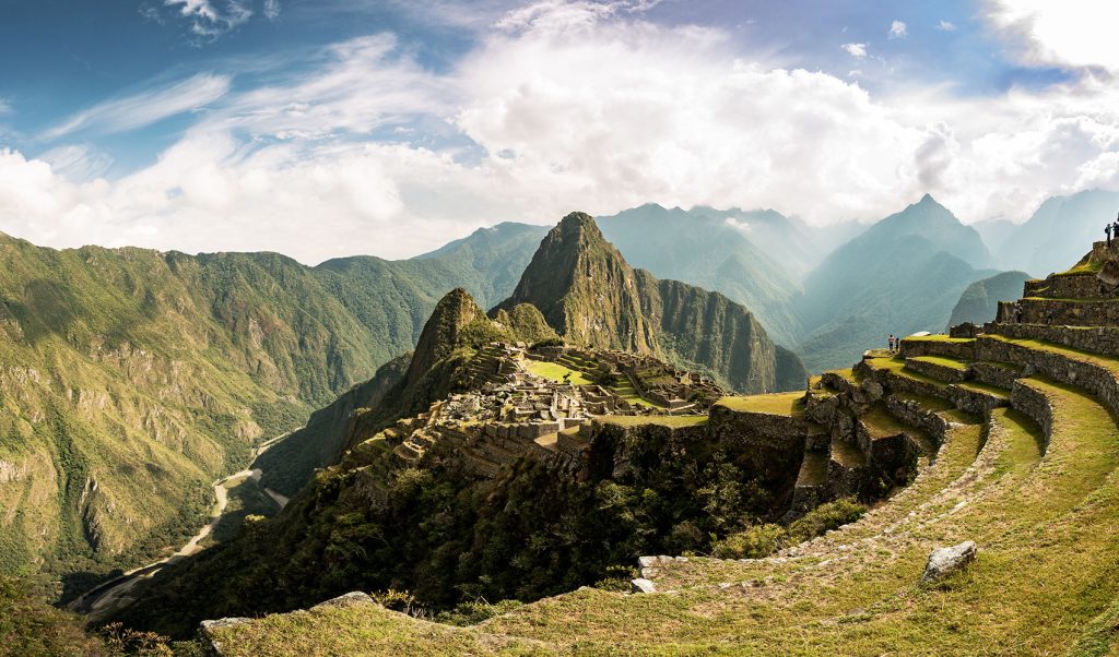 Machu Picchu Panoramic