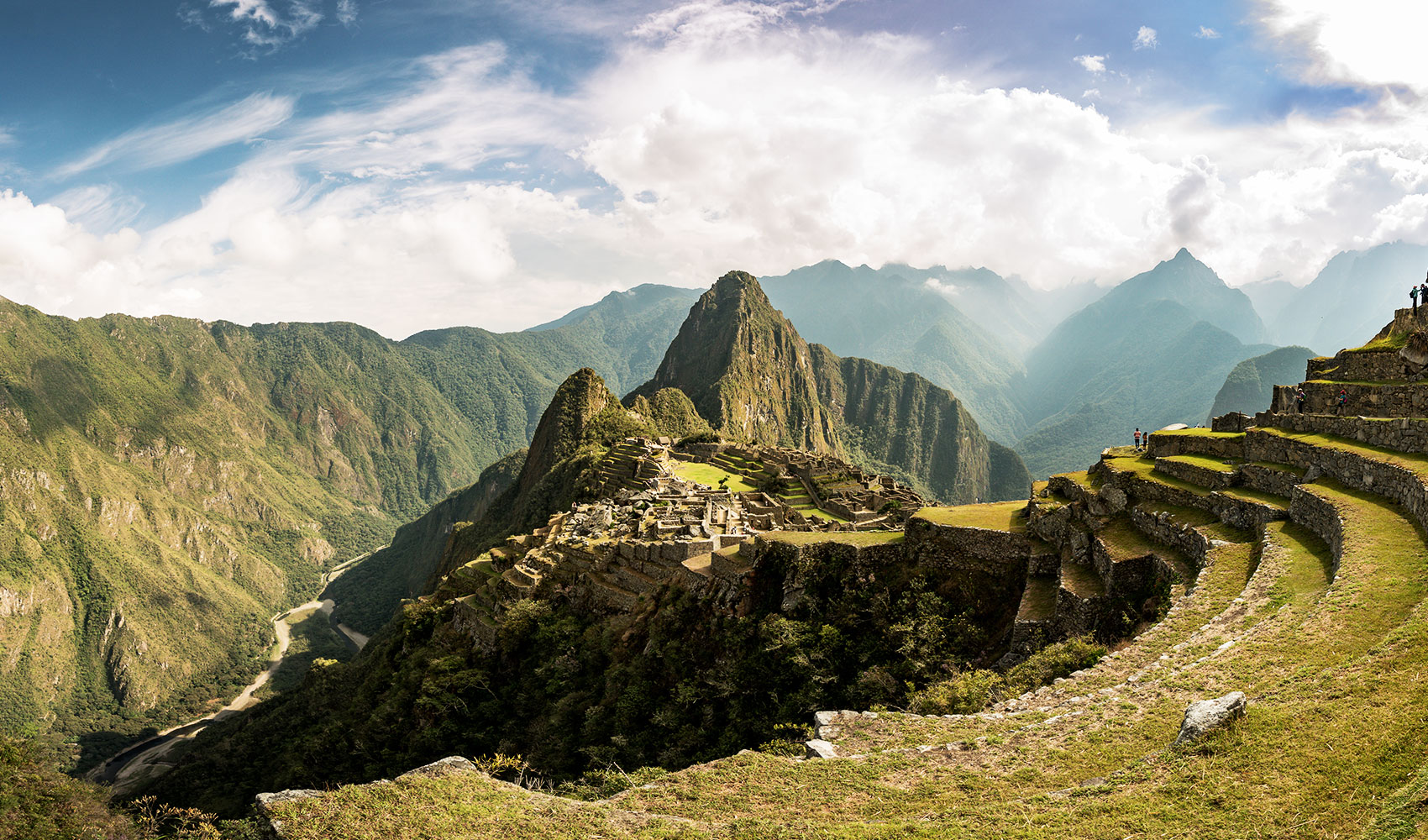 Machu Picchu Panoramic