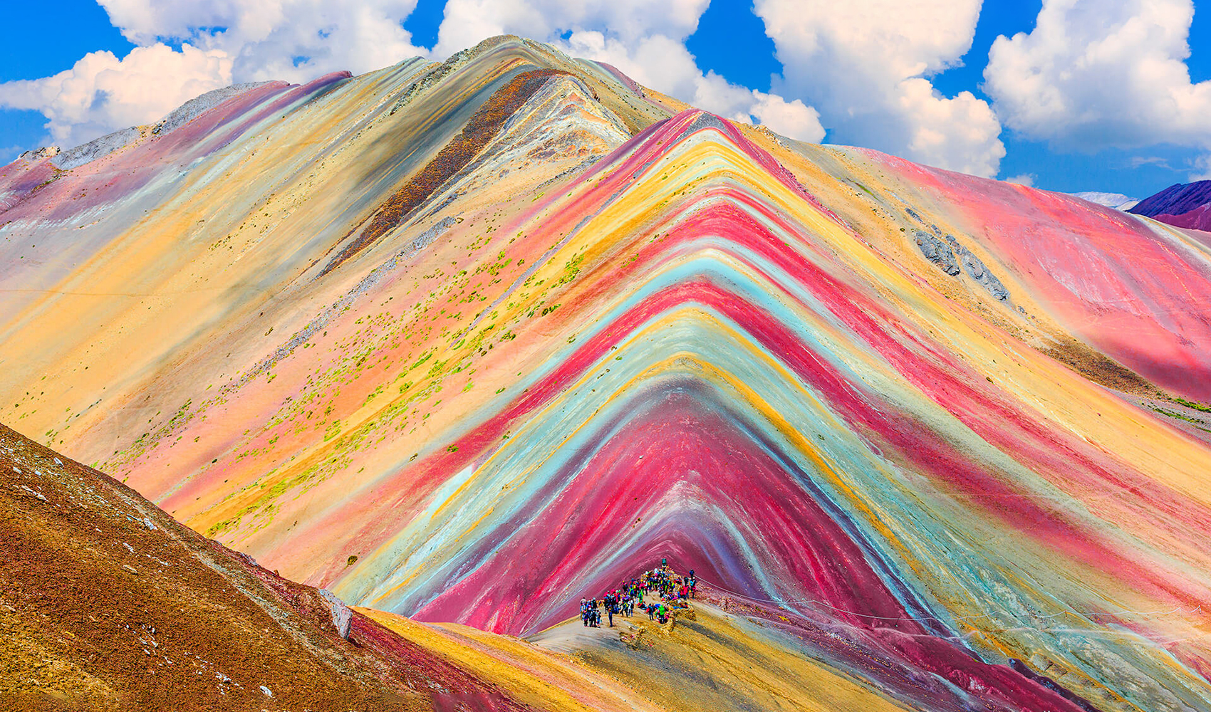 Rainbow mountain - Cusco - Peru