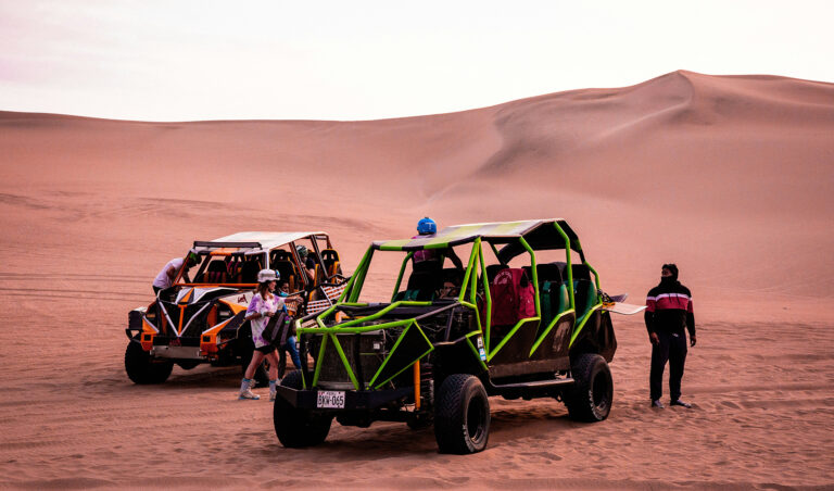 Sandboarding in Huacachina - Ica - Peru
