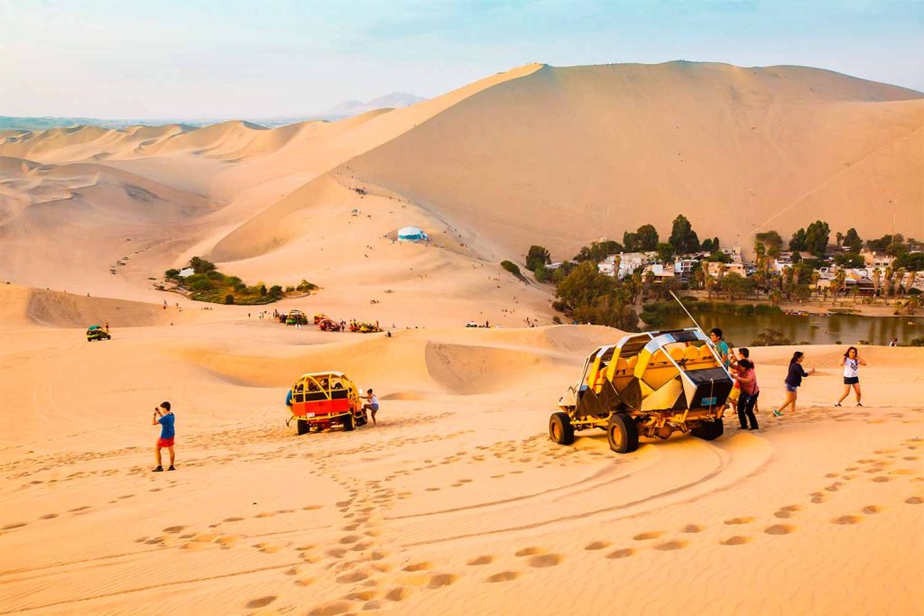 Buggy ride Huacachina