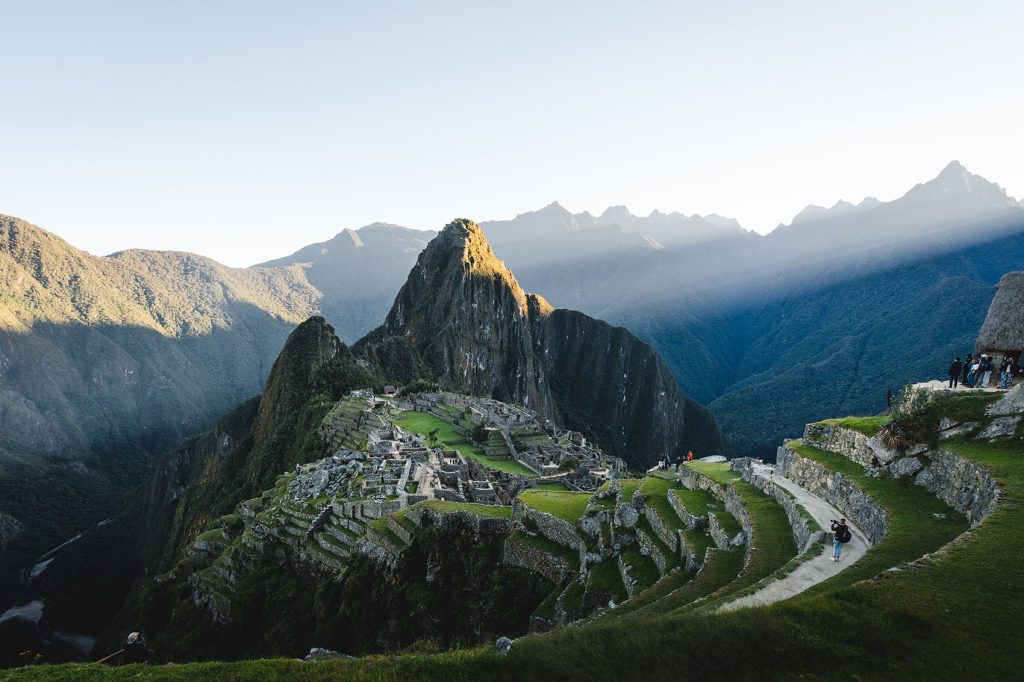Machupicchu Temple