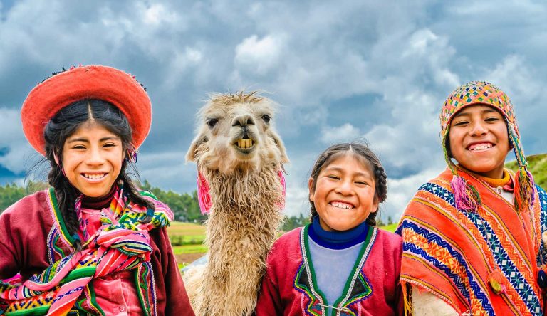 Andean Children