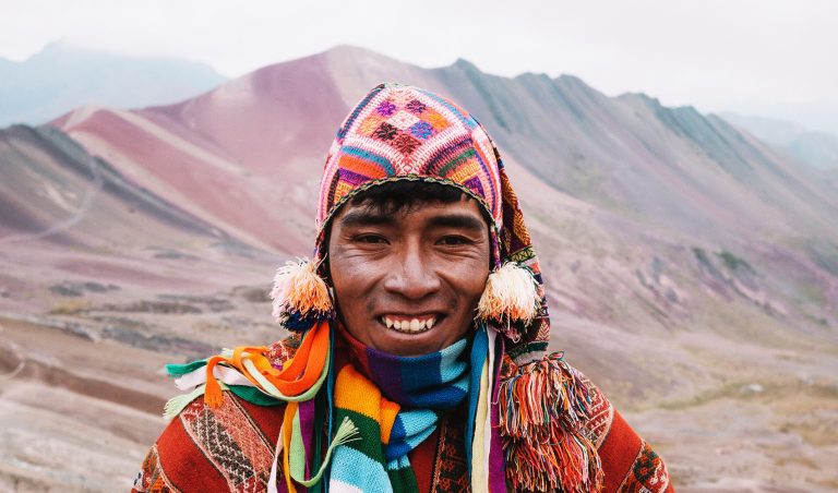 Andean man