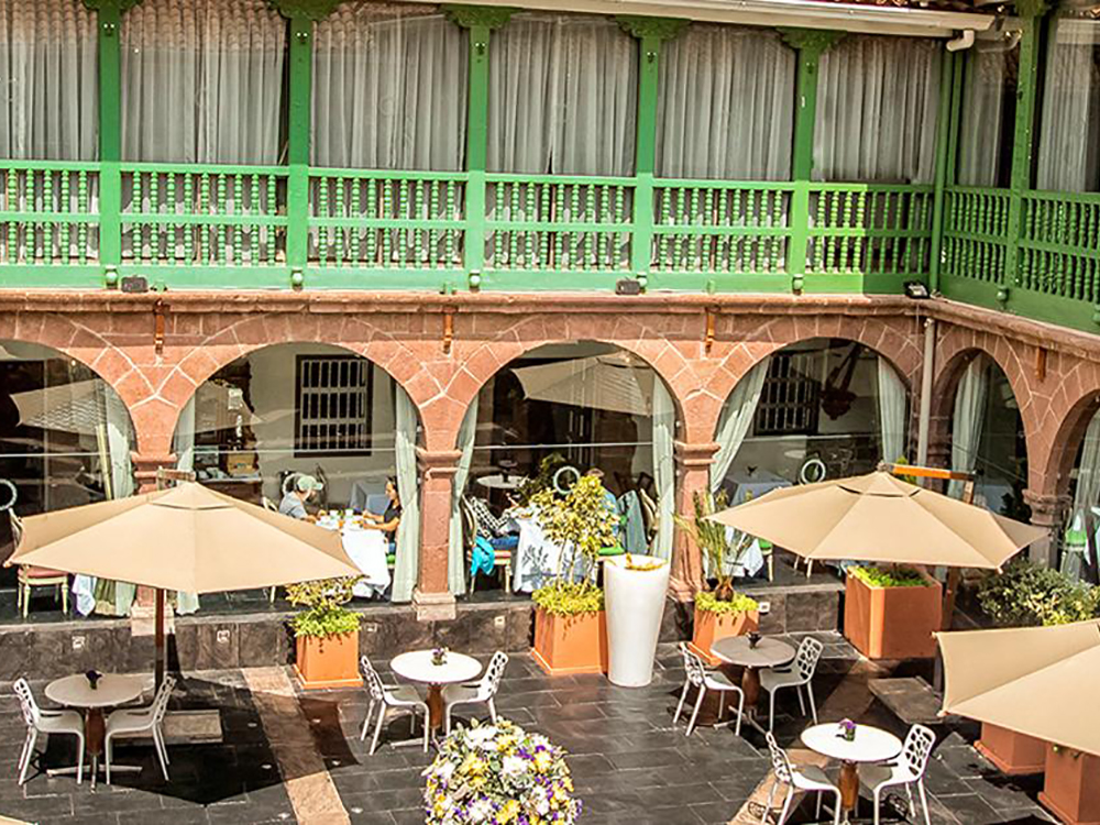 Aranwa boutique Cusco