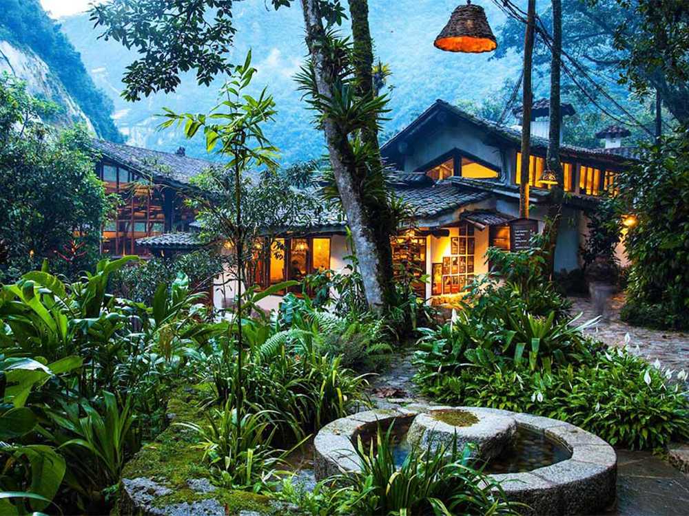 inkaterra pueblo machu picchu