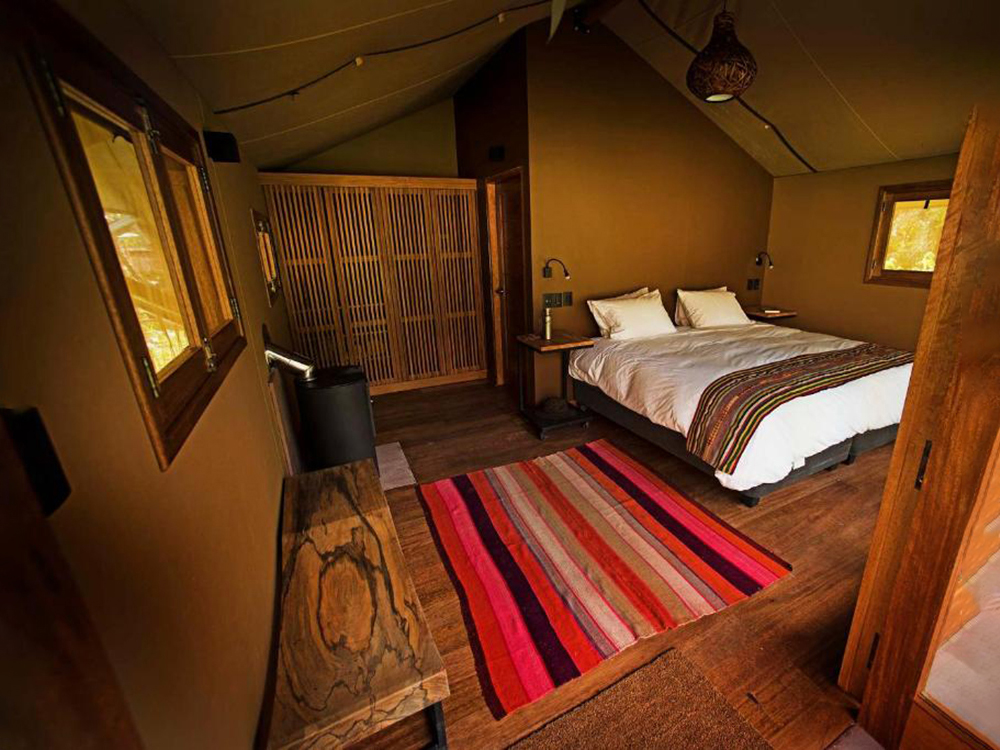 las qolqas ecoresort Ollantaytambo