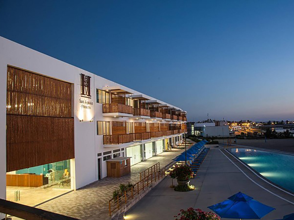 San Agustin Paracas