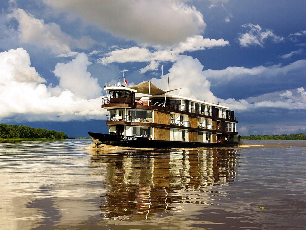 Zafiro cruise Iquitos