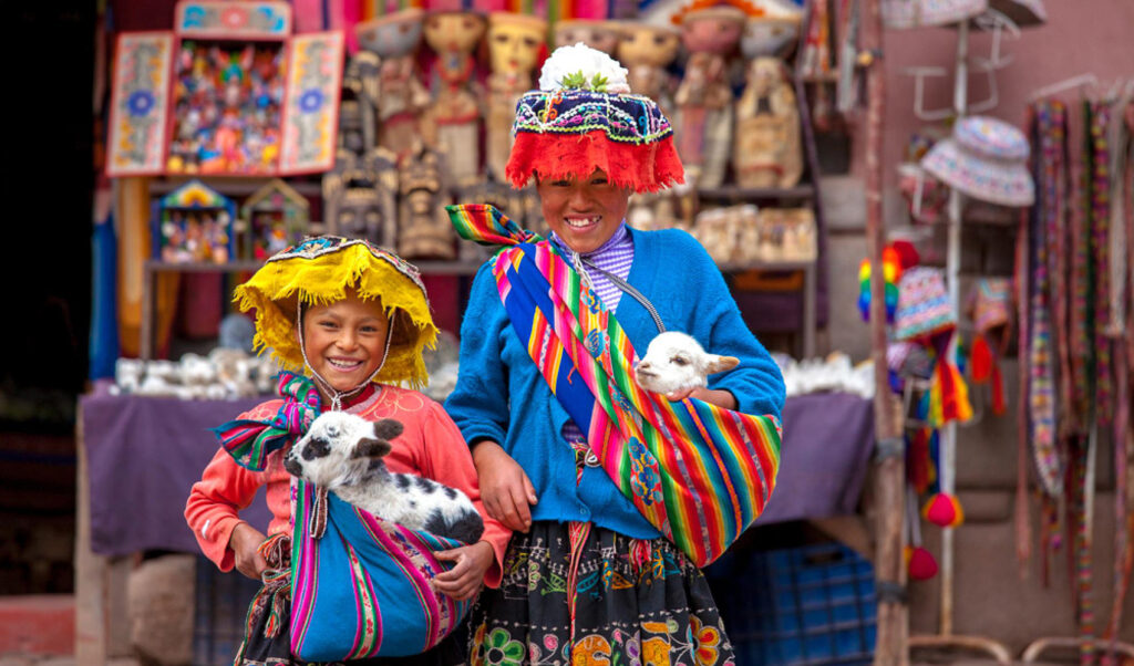 Pisaq market - Sacred Valley
