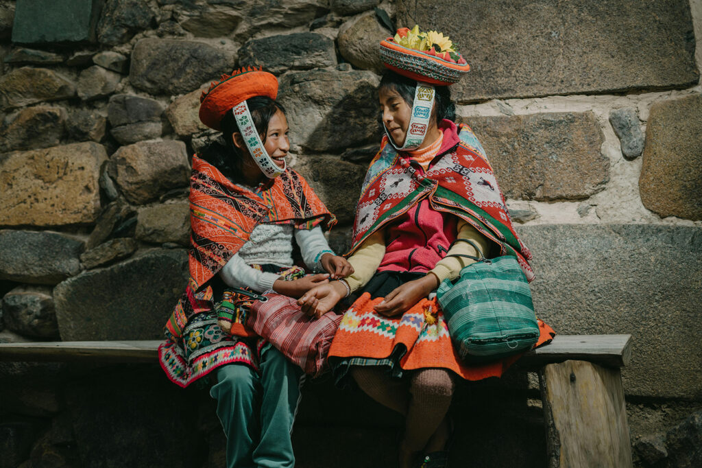 Sacred Valley weavers