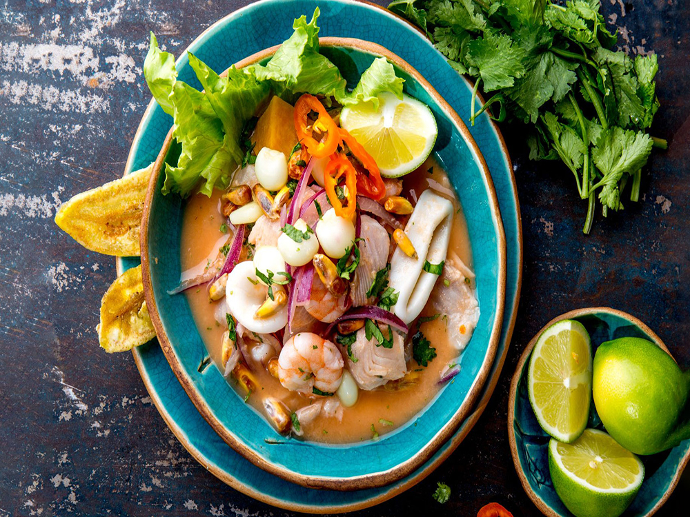 Rest. Pescados Capitales - Lima