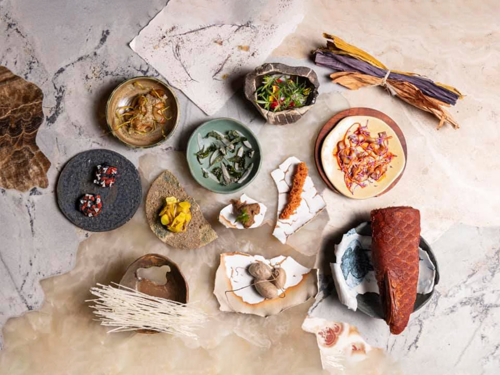 Central restaurant Lima 