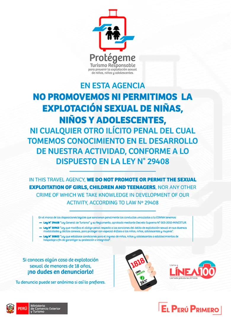 Protegeme Turismo Responsable