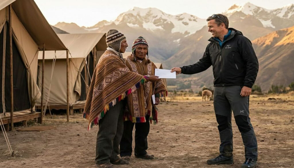 How much to tip in Peru?